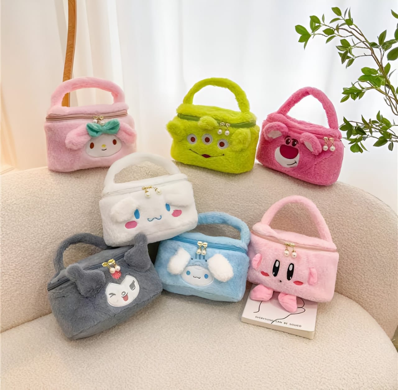 toko mainan online TAS POUCH SANRIO KUPING
