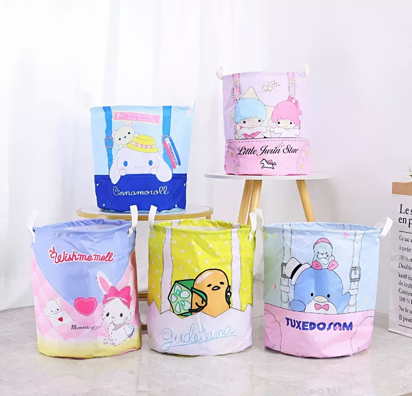 toko mainan online KERANJANG LAUNDRY SANRIO