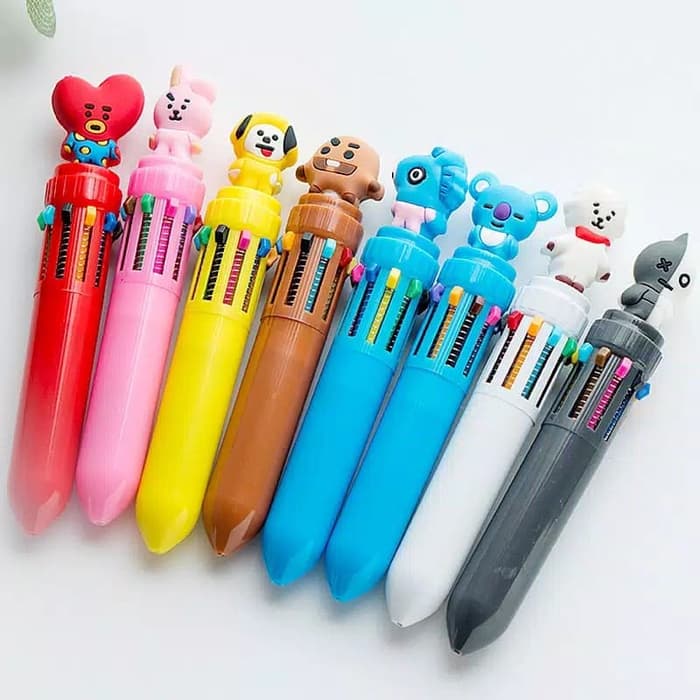 toko mainan online PEN BTS 10 WARNA - LC236
