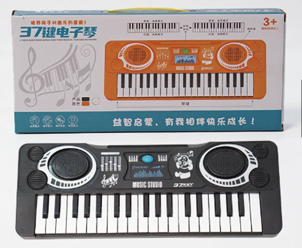 toko mainan online 37 KEYS ELECTRONIC KEYBOARD - 8825