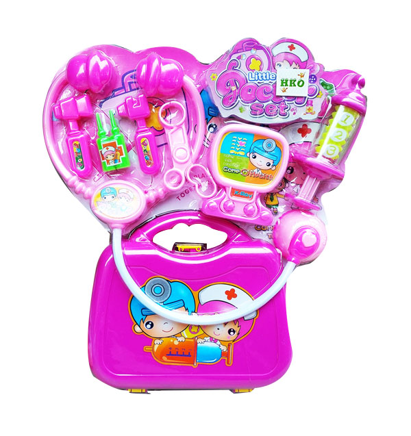 toko mainan online LITTLE DOCTOR SET PINK - 3A-812
