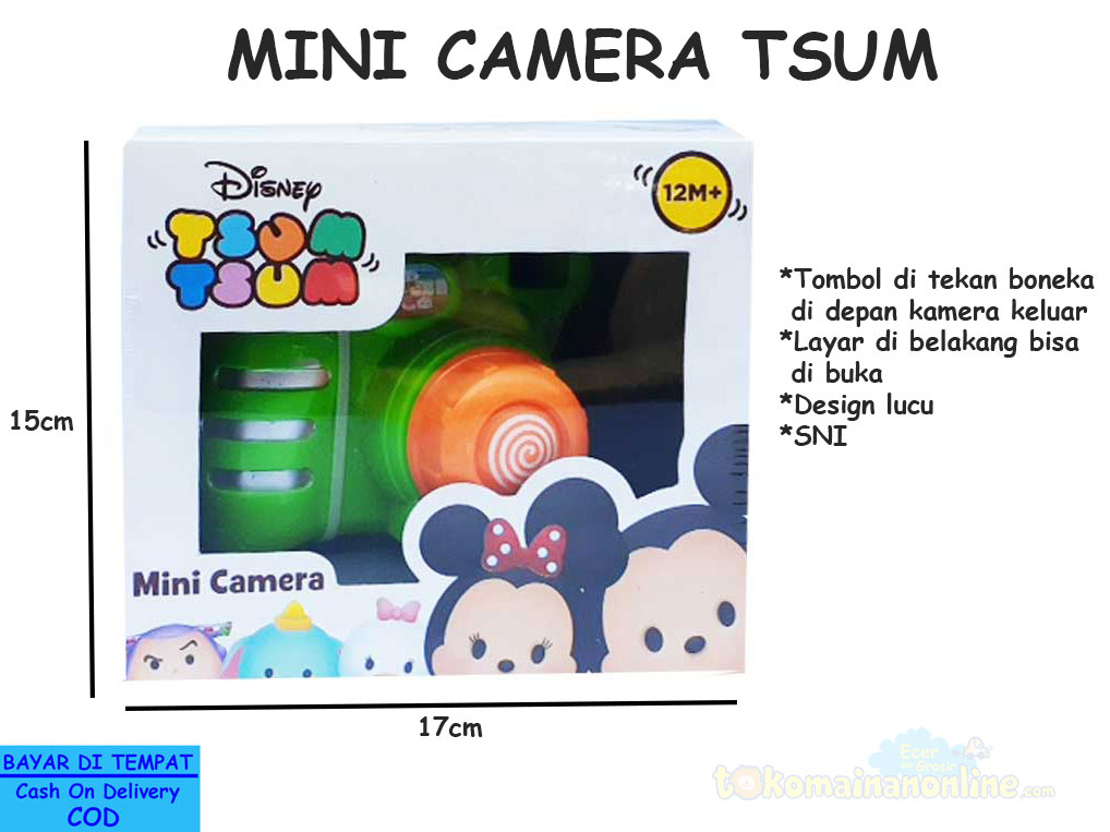 toko mainan online MINI CAMERA TSUM - 04266
