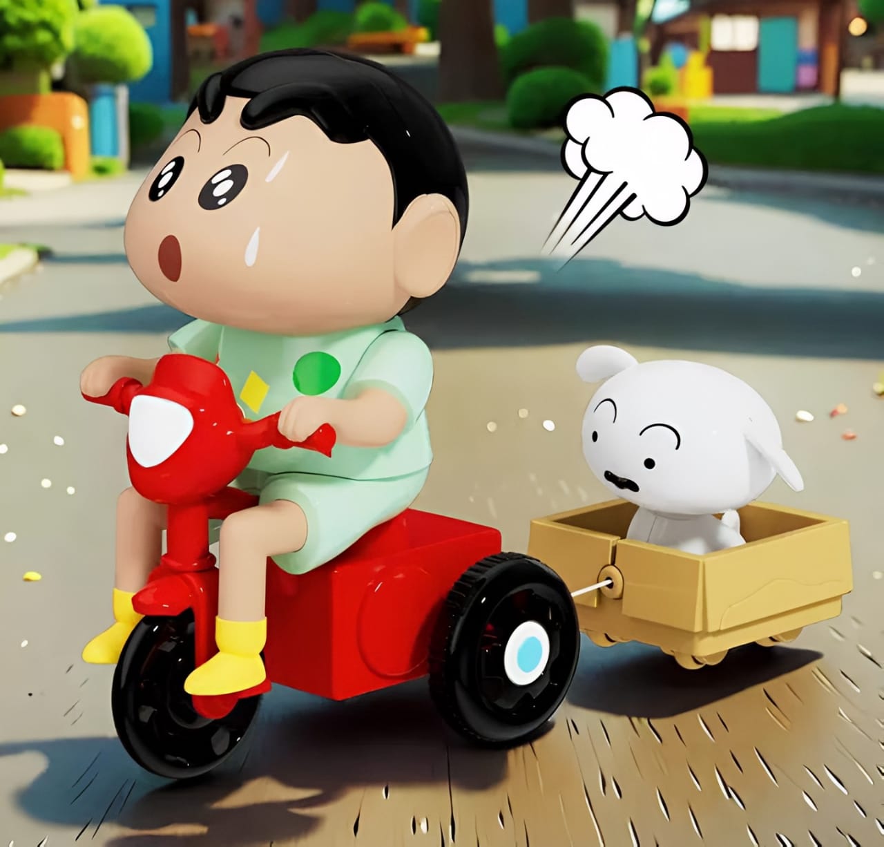 toko mainan online Shinchan Sepeda