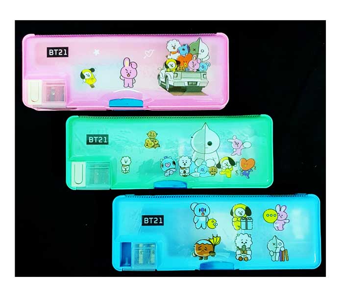 toko mainan online TEMPAT PENSIL BT21 - GP9329