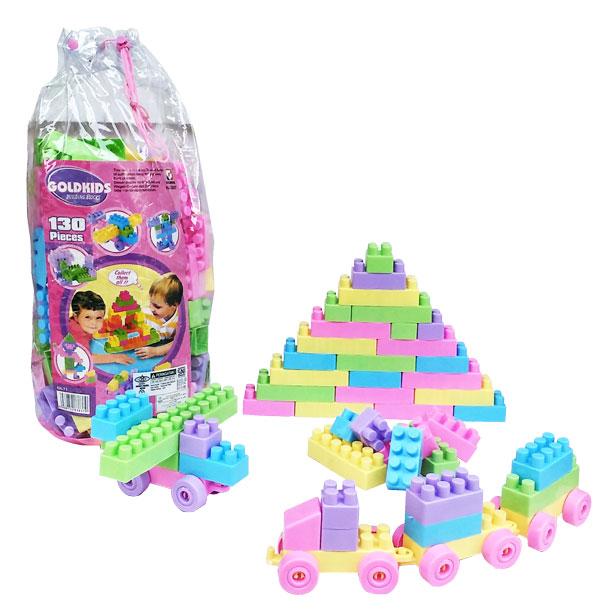 toko mainan online Goldkids 130pcs - 3837