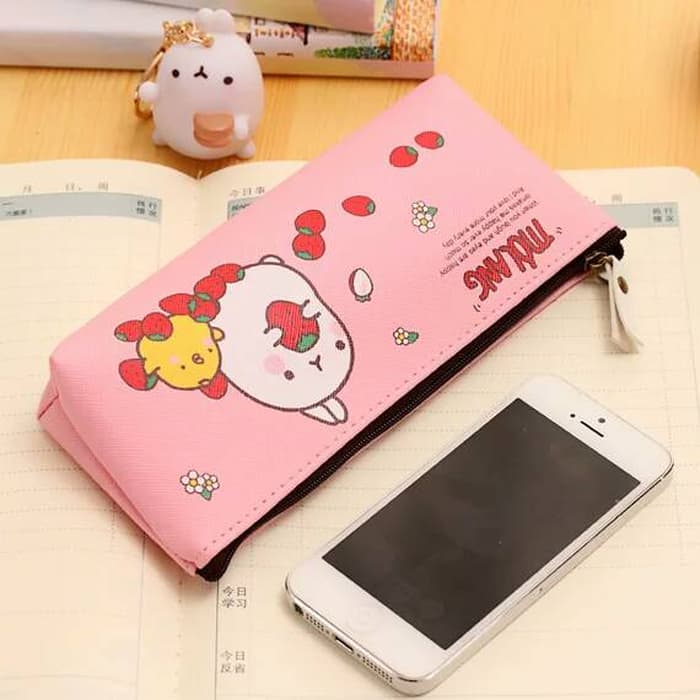 toko mainan online PENCIL CASE MOLANG (SOFT) - LC67