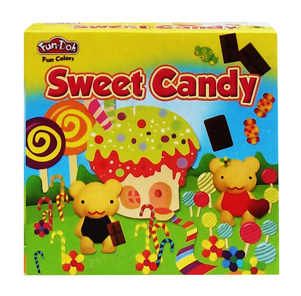 toko mainan online DOUGH SWEET CANDY (gr6) - 28051
