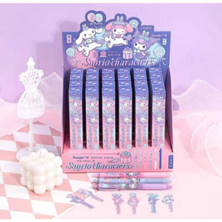 toko mainan online  Blind Box Pulpen Purplepink Sanrio Lisence 