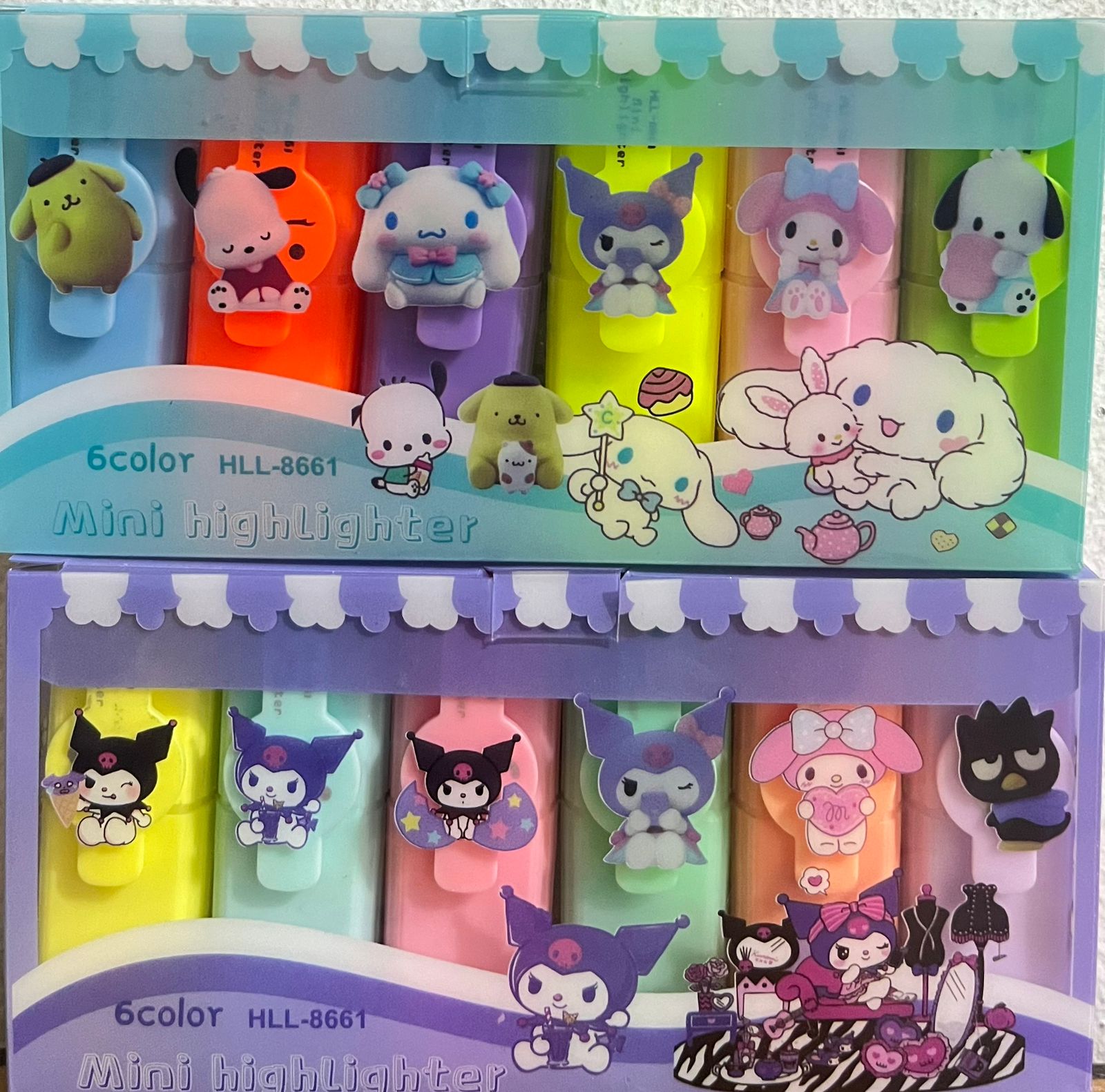 toko mainan online STABILO SET ISI 6 SANRIO HLL-8661