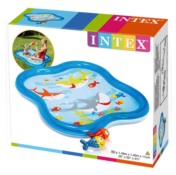 square kiddie pool