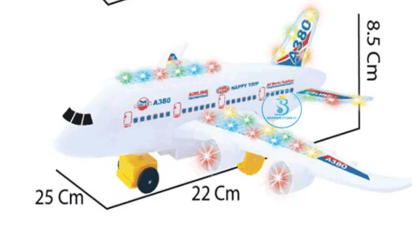 toko mainan online PESAWAT A380 AIRBUS - W248-13