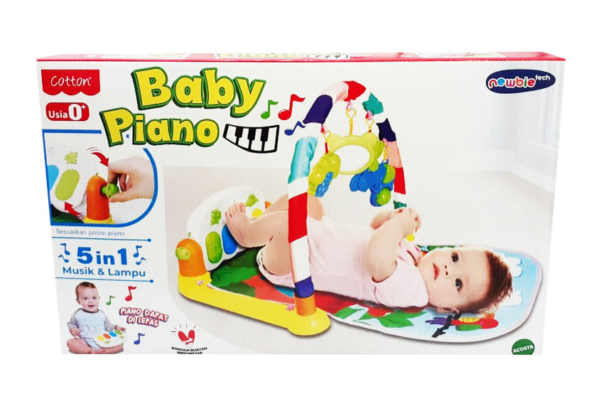 toko mainan online COTTON BABY PIANO 27020