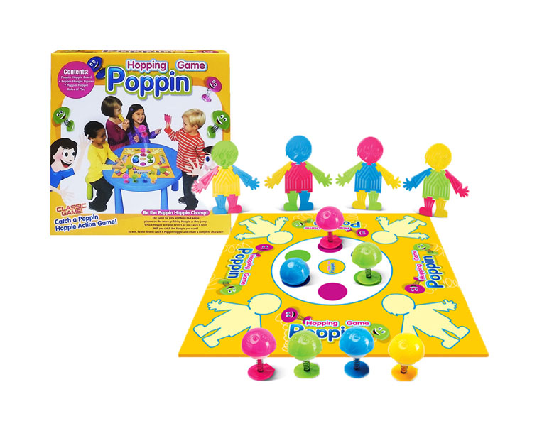 toko mainan online HOPPING GAME POPPIN - 007-61