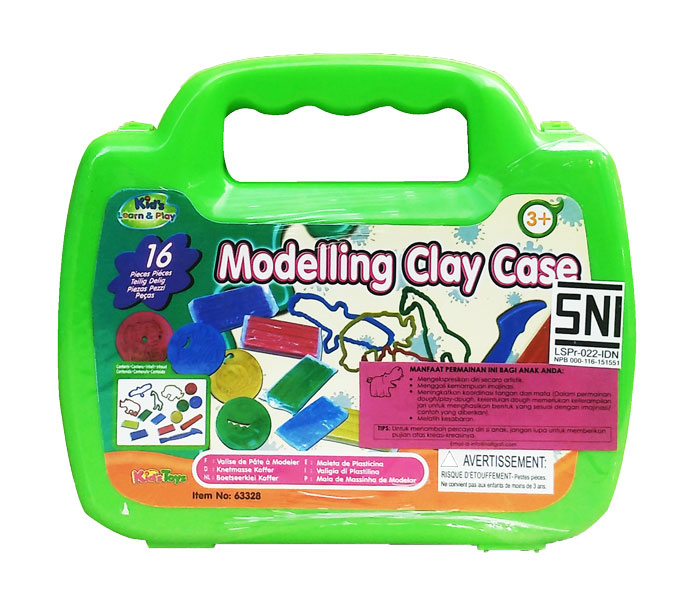 toko mainan online MODELLING CLAY CASE - 63328 