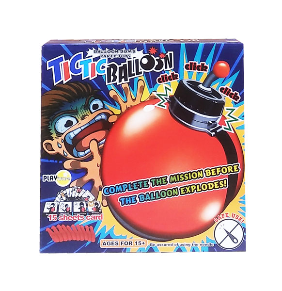toko mainan online TIC TIC BALLOON - 1111-32