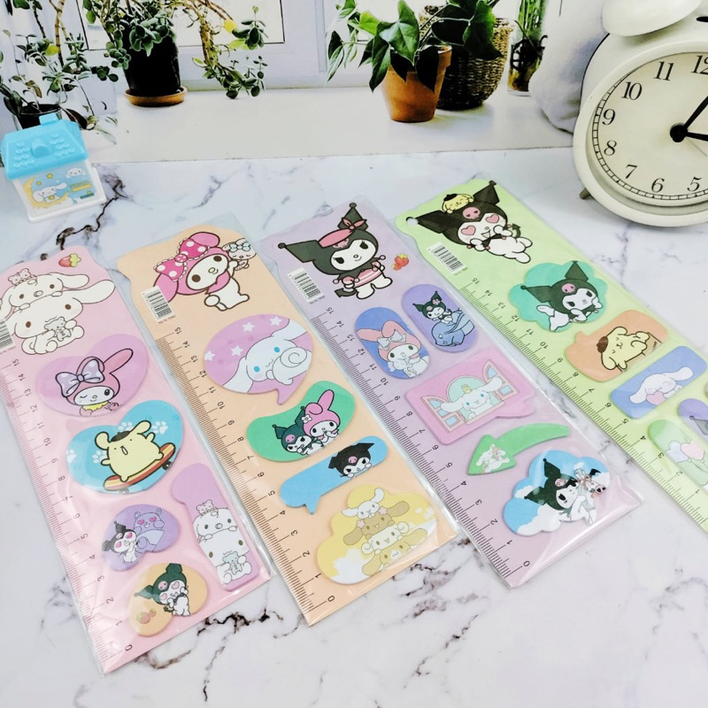 toko mainan online STICKY NOTE SANRIO PENGGARIS N-1895