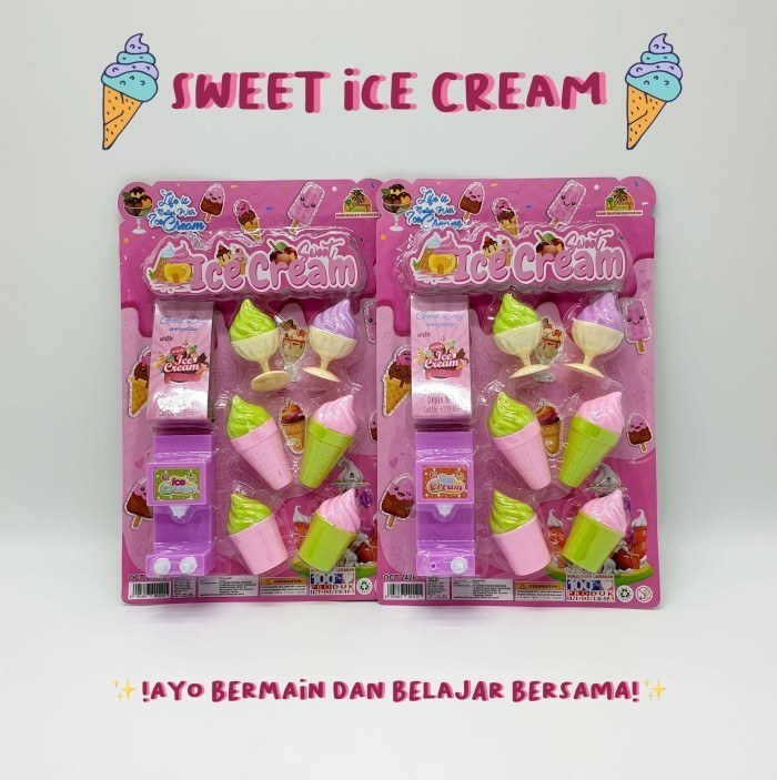 toko mainan online SWEET ICE CREAM OCT2428