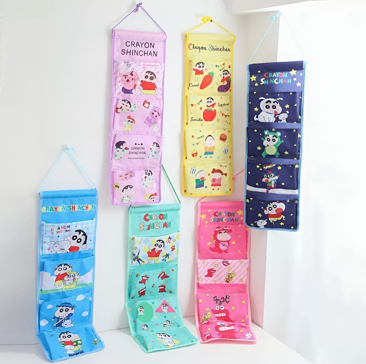 toko mainan online RAK GANTUNG SINCHAN SANRIO