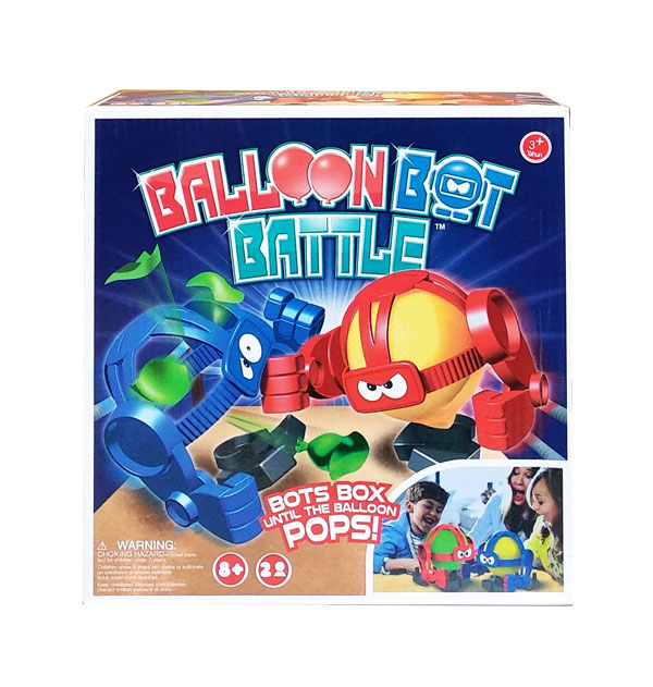toko mainan online BALLOON BOT BATTLE - 1111-87