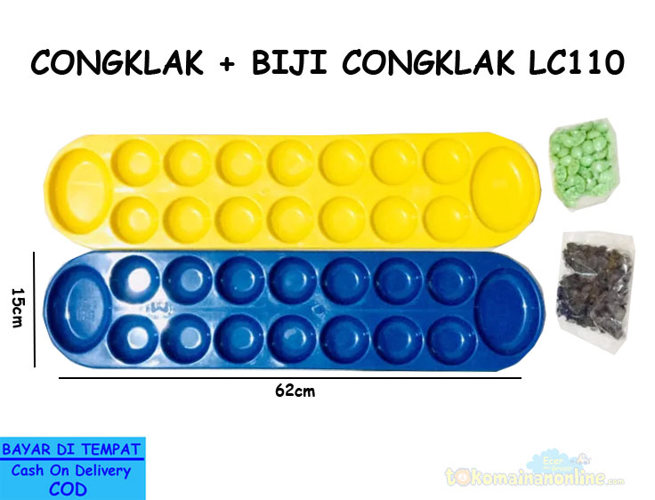 toko mainan online CONGKLAK + BIJI CONGKLAK LC110