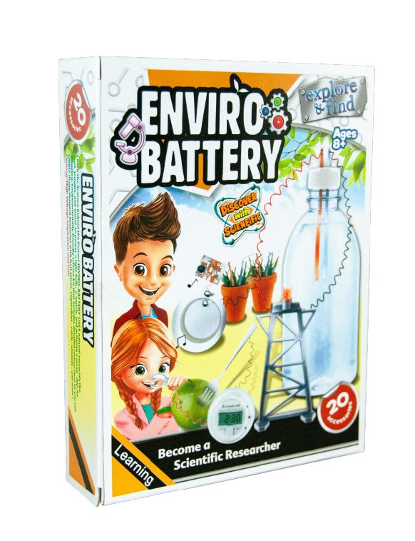 toko mainan online ENVIRO BATTERY - 1002