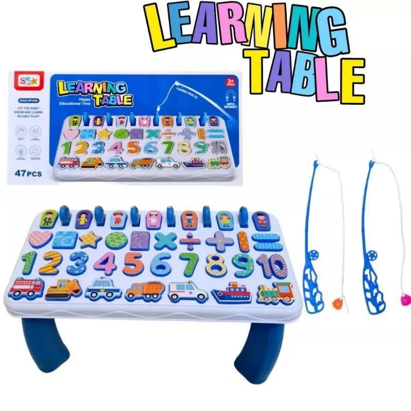 toko mainan online LEARNING TABLE SS1690