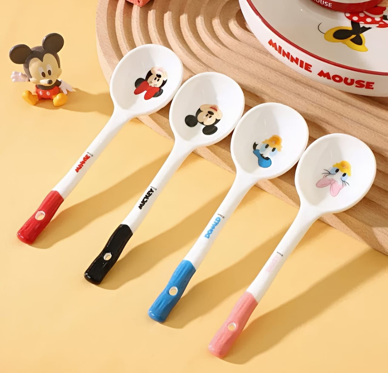 toko mainan online SENDOK DISNEY GELOMBANG