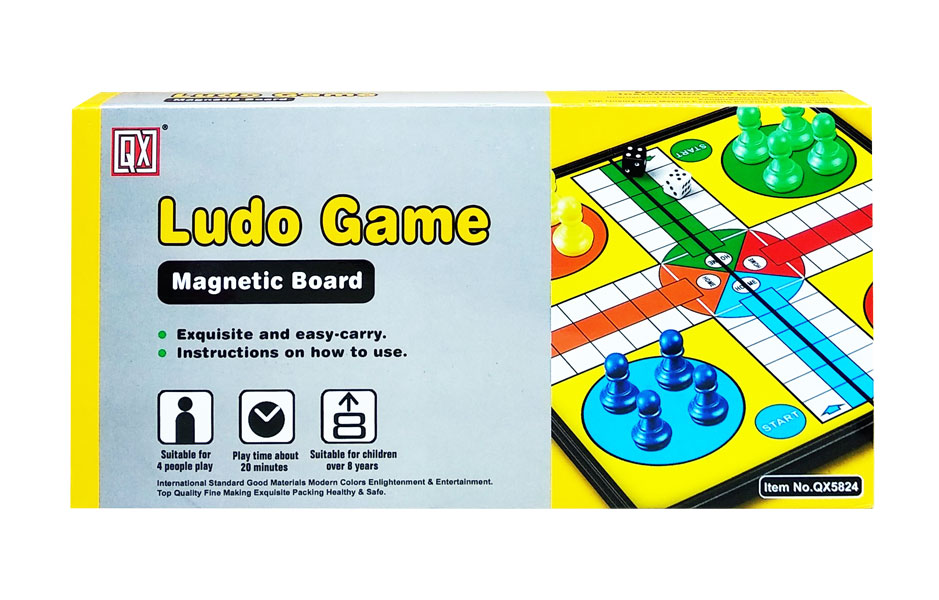 toko mainan online LUDO GAME BOARD - QX5824