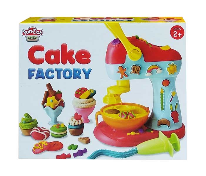 toko mainan online FUNDOH CAKE FACTORY - 28149