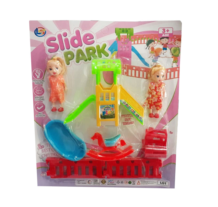 toko mainan online SLIDE PARK LO1
