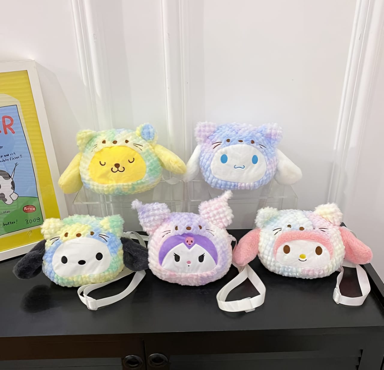 toko mainan online TAS BULU OMBRE SANRIO