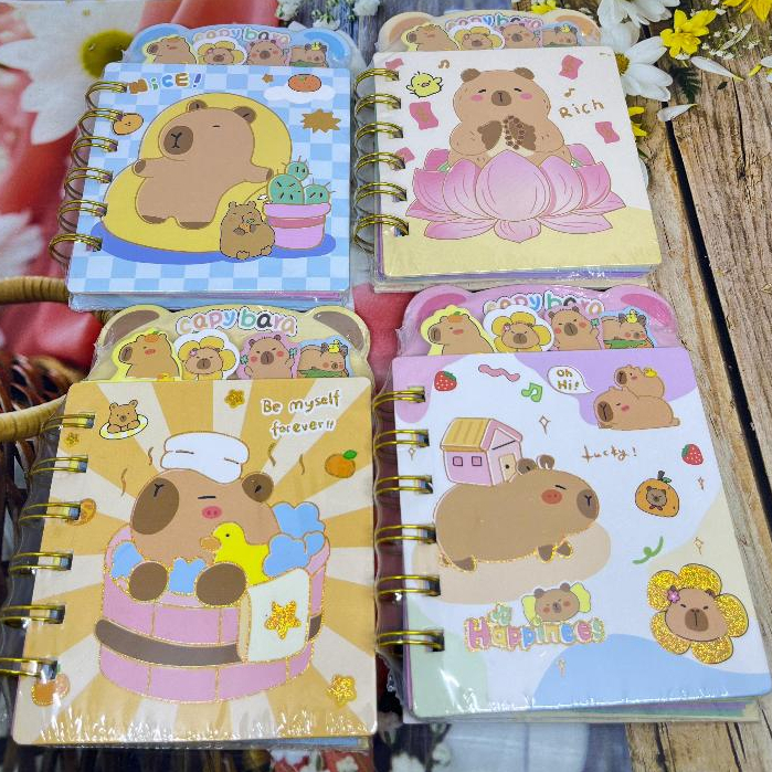 toko mainan online NOTEBOOK CAPIBARA SZB-072