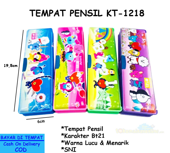 toko mainan online TEMPAT PENSIL KT-1218