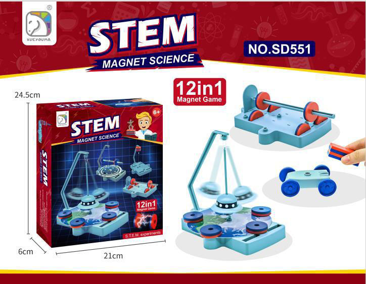 toko mainan online STEM MAGNET SCIENCE - SD551