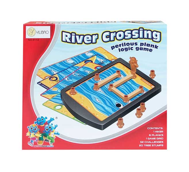toko mainan online RIVER CROSSING - 8112