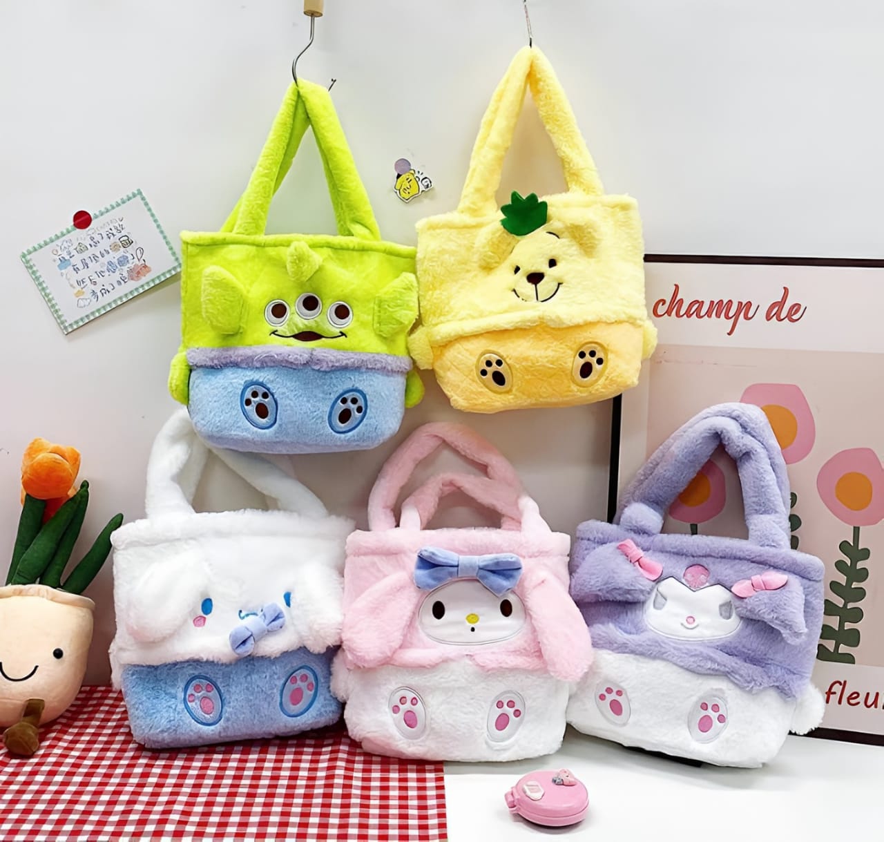 toko mainan online TAS SANRIO PAW