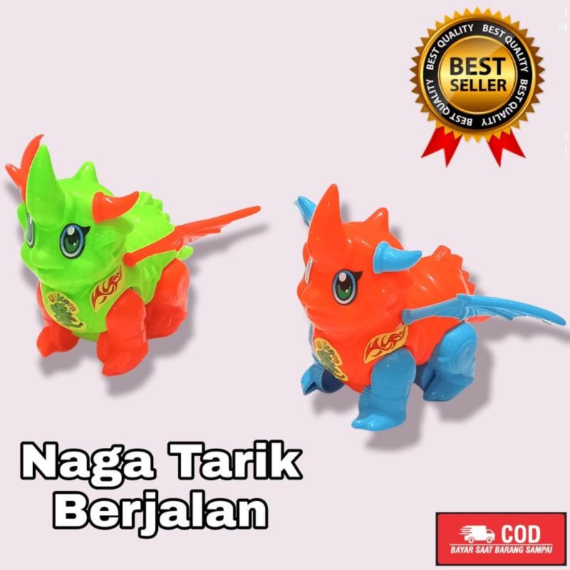 toko mainan online NAGA TARIK JALAN LT42