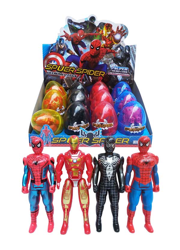 toko mainan online SUPERHERO EGG - JT1301/1501/2501/6009C