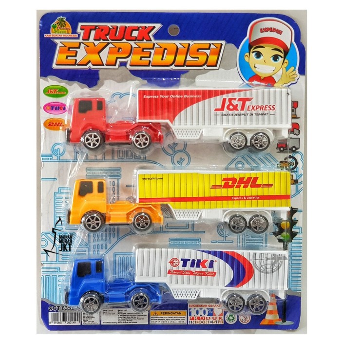 toko mainan online TRUCK EXPEDISI OCT6355