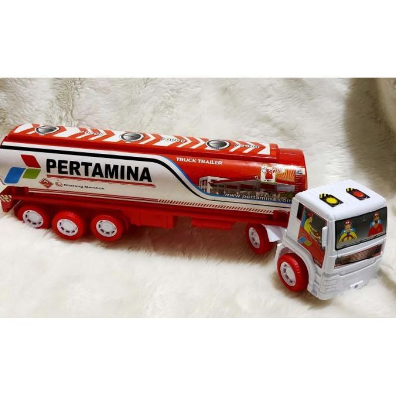 toko mainan online TRUCK PERTAMINA - ST2055