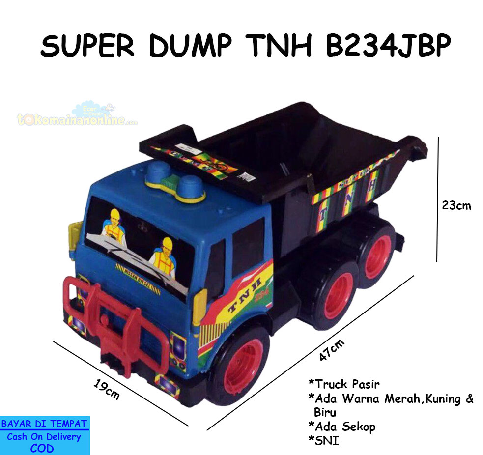 toko mainan online SUPER DUMP TNH B234JBP