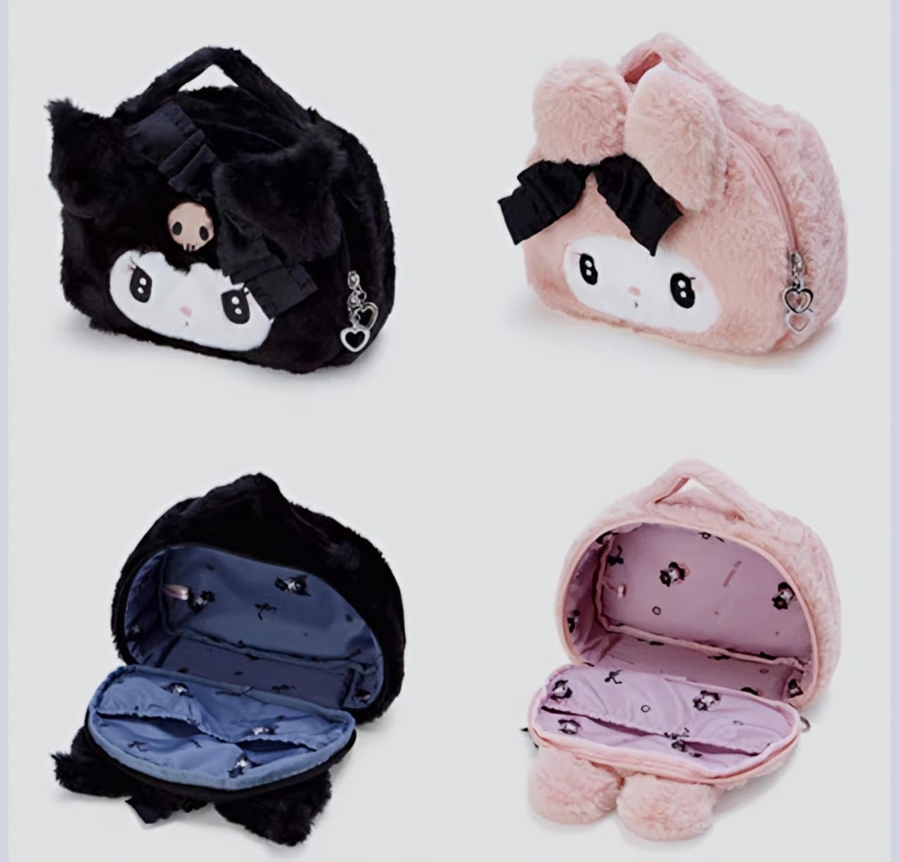 toko mainan online TAS POUCH KOSMETIK KURO MELO