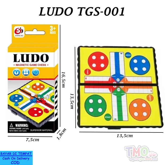 toko mainan online LUDO TGS-001