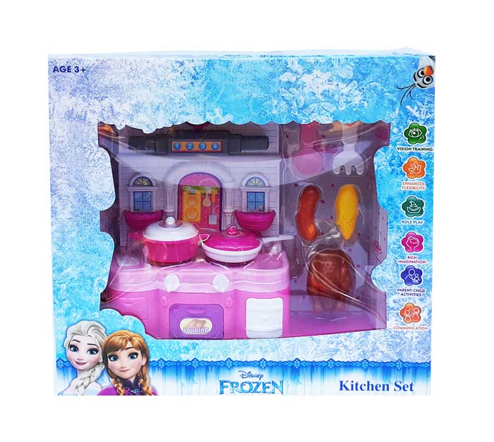 toko mainan online KITCHEN SET FROZEN - 03652