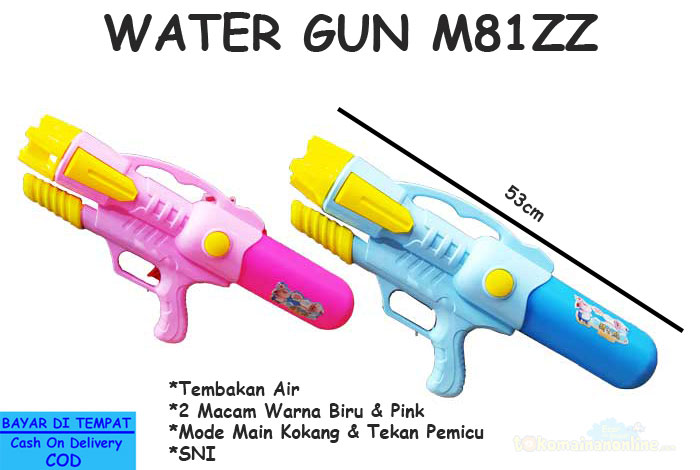 toko mainan online WATER GUN M81ZZ