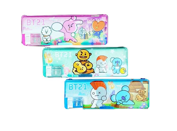 toko mainan online TEMPAT PENSIL BT21 - GP9336