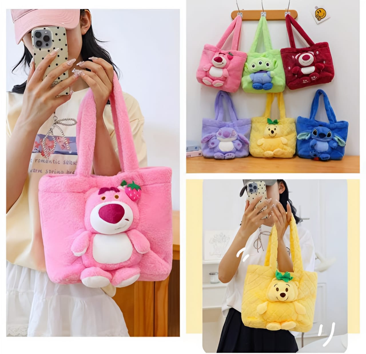 toko mainan online TAS TENTENG BONEKA