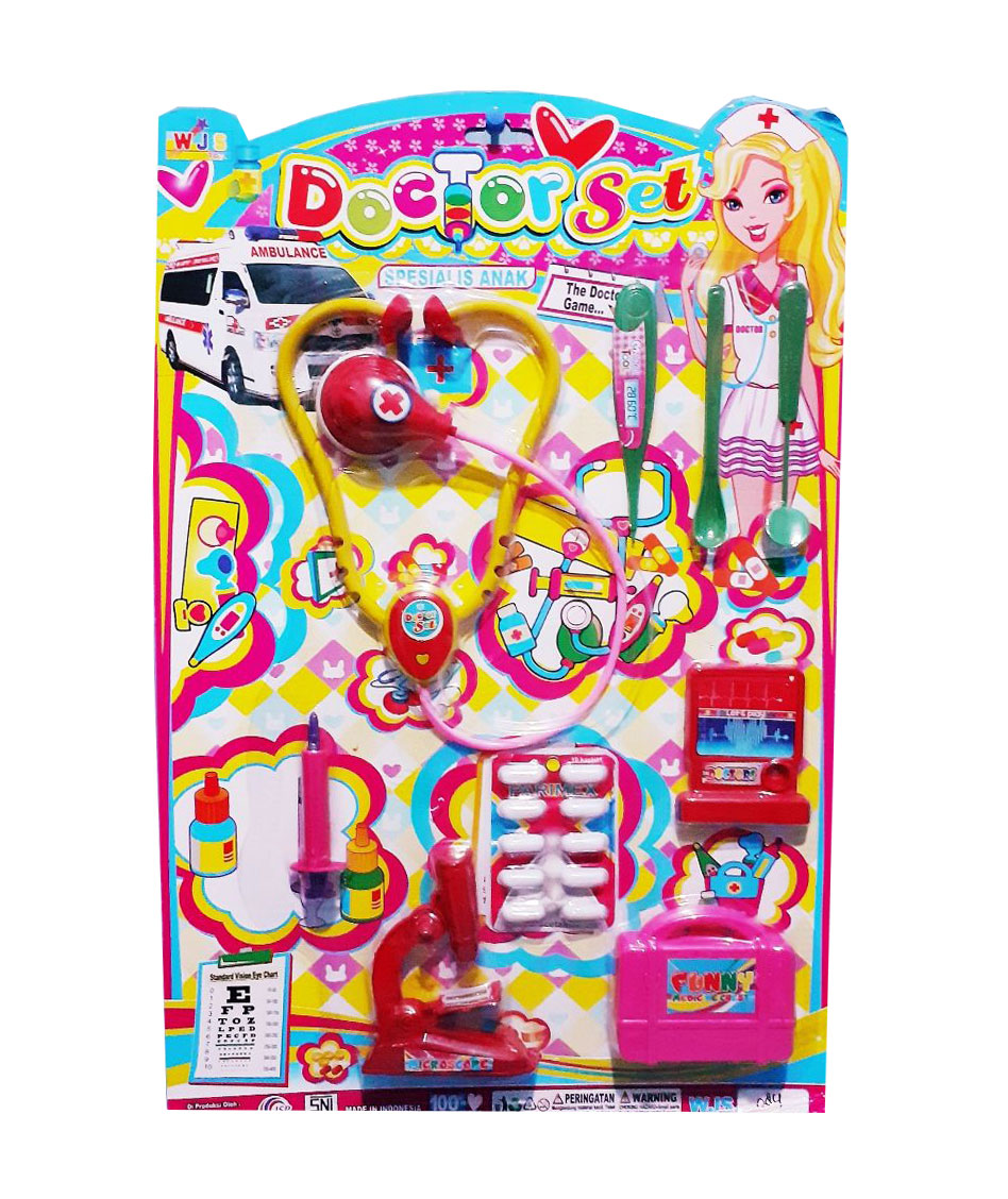 toko mainan online DOCTOR SET WJS084