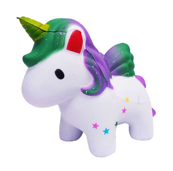 toko mainan online SQUISHY HORSE UNICORN RAINBOW - LC223