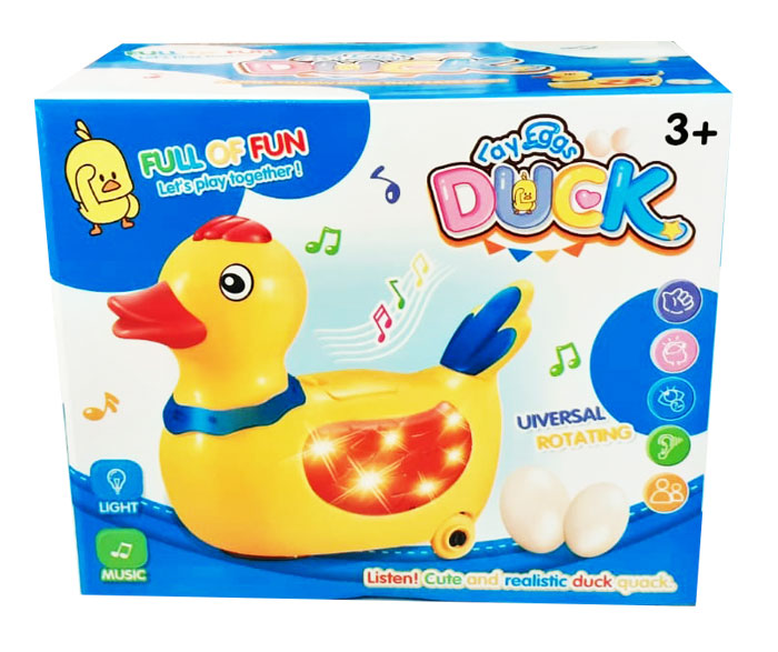 toko mainan online LAY EGGS DUCK - 2283